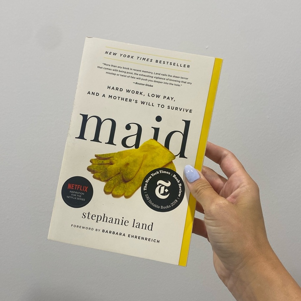 Book x Maid - Stephanie Land